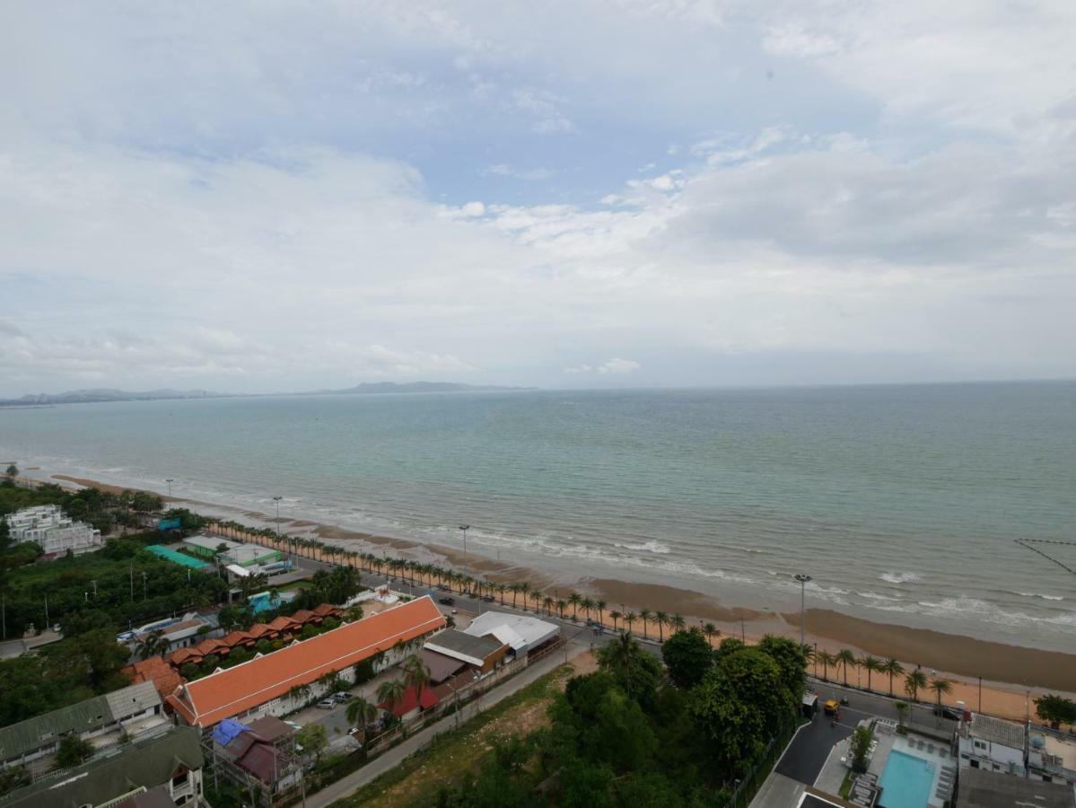 Aeras - The Ultimate Beachfront Experience Jomtien pláž Exteriér fotografie