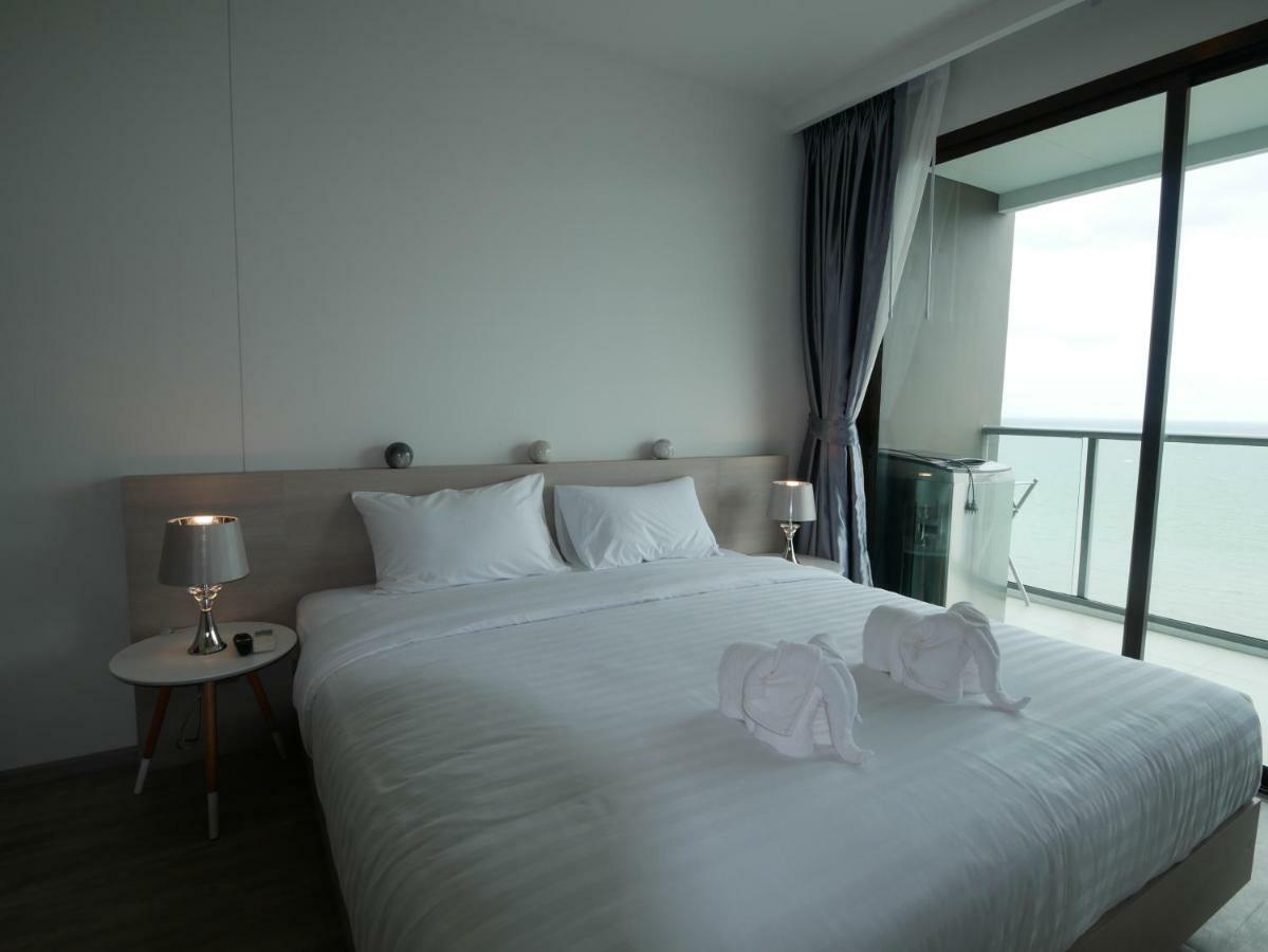 Aeras - The Ultimate Beachfront Experience Jomtien pláž Exteriér fotografie