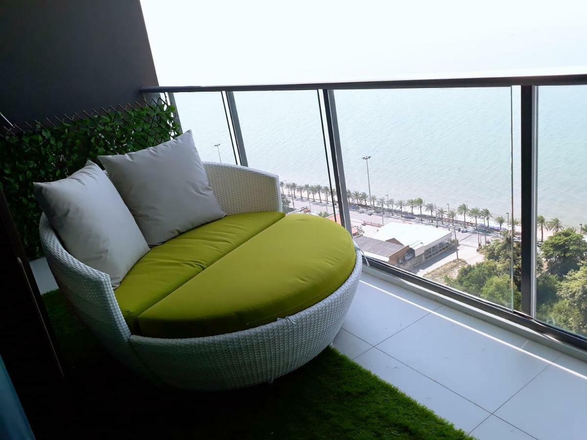 Aeras - The Ultimate Beachfront Experience Jomtien pláž Exteriér fotografie
