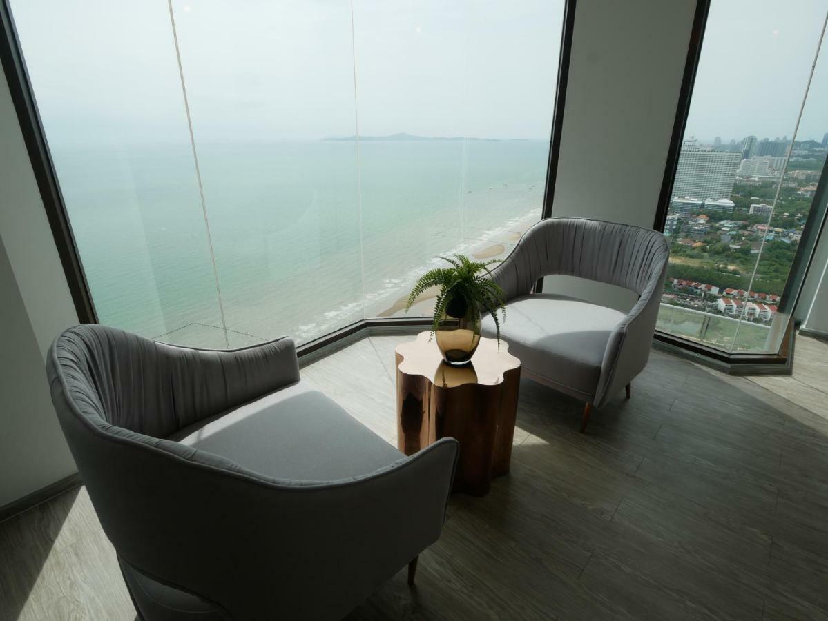 Aeras - The Ultimate Beachfront Experience Jomtien pláž Exteriér fotografie