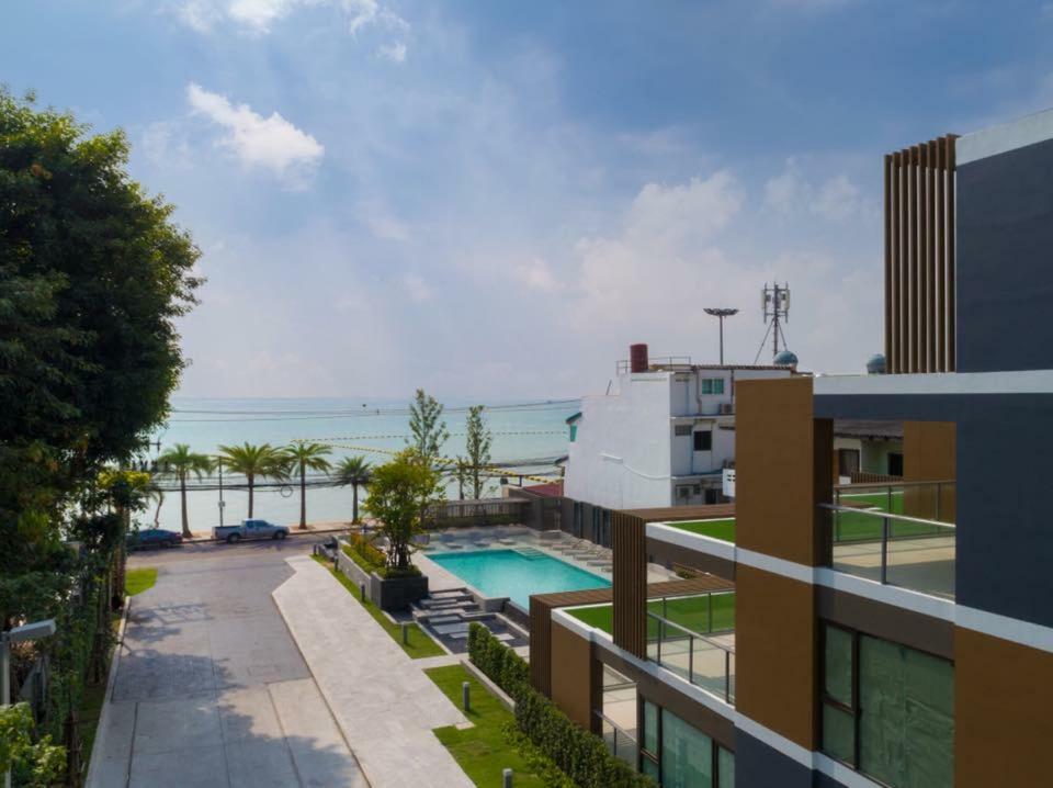Aeras - The Ultimate Beachfront Experience Jomtien pláž Exteriér fotografie